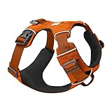 Ruffwear front range dog harness in orange