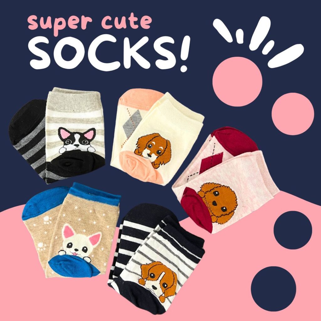 picture of puppy socks